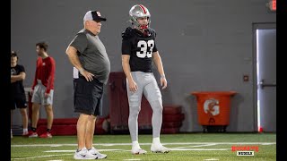 Ohio State Football: Buckeye Quarterbacks in Action During Spring Practice