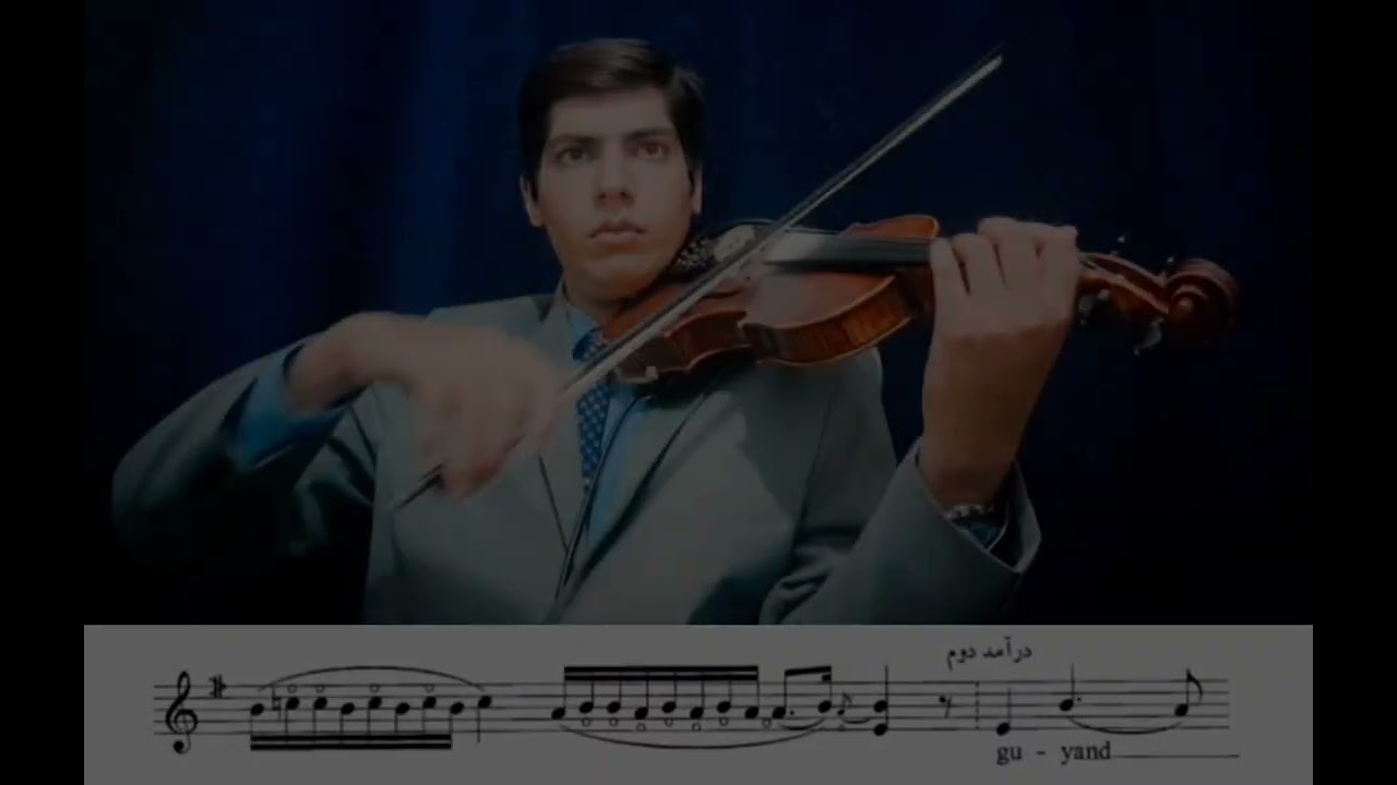 ردیف‌نوازی آواز ابوعطا  / Abu Atta's singing arrangement