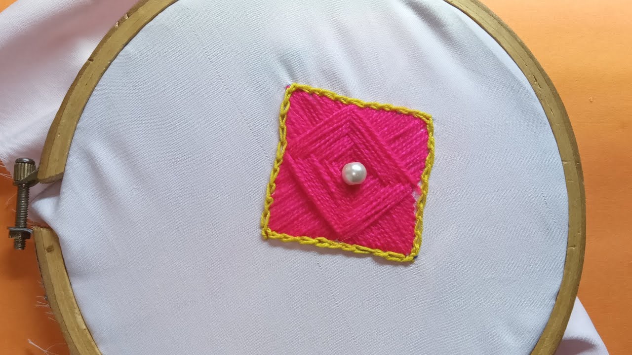 63+ Easy Basic Embroidery Designs For Beginners PNG JPG