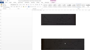 Cách giảm dung lượng file định dạng Word khi chèn ảnh.