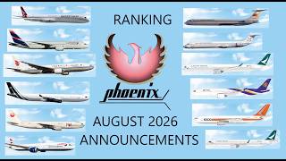 Phoenix Models August 2026 Announcements Ranked