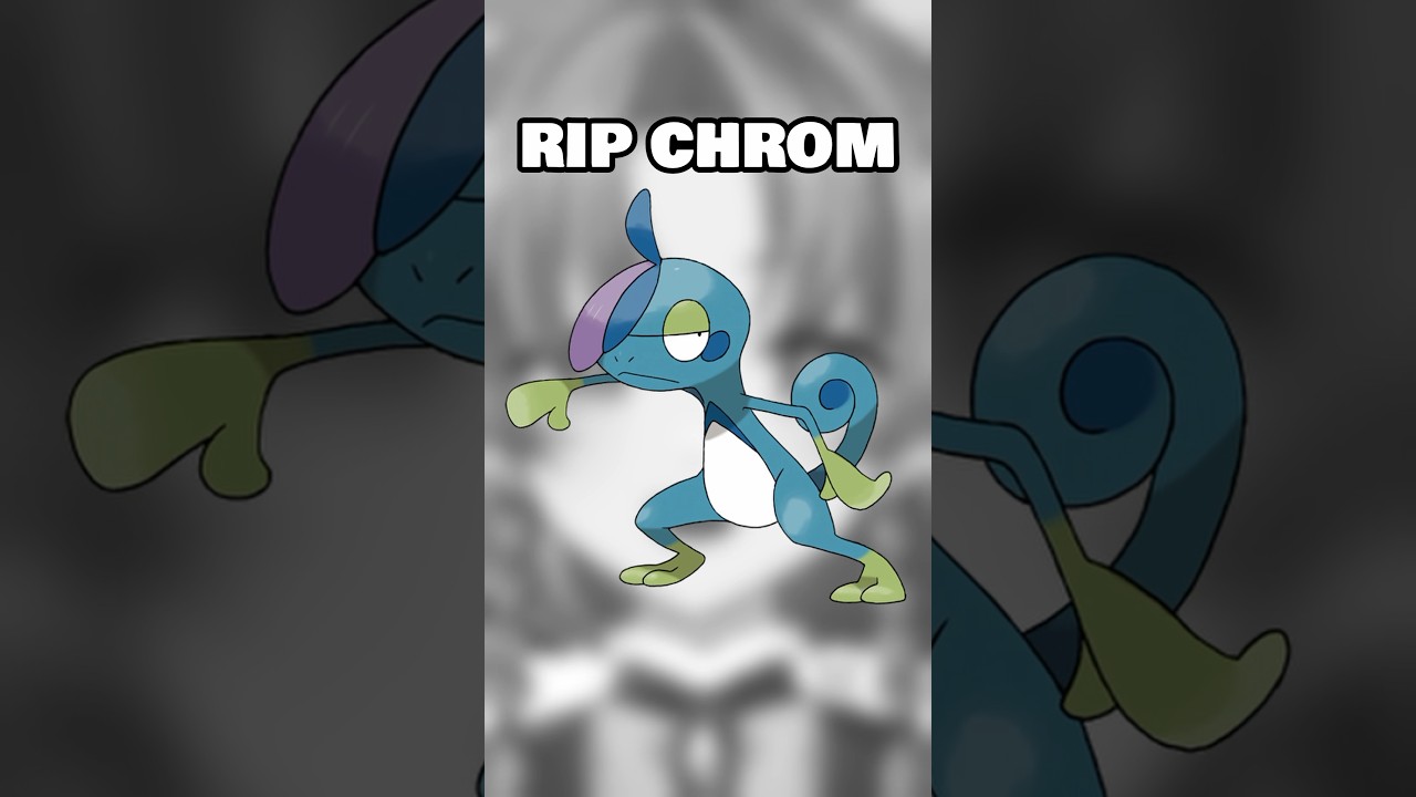 RIP CHROM 😔