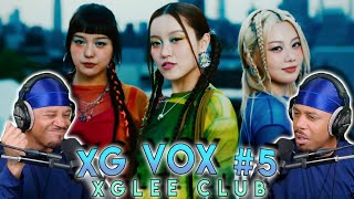 [XG VOX #5] XGLEE CLUB (HINATA, JURIA, CHISA) REACTION!