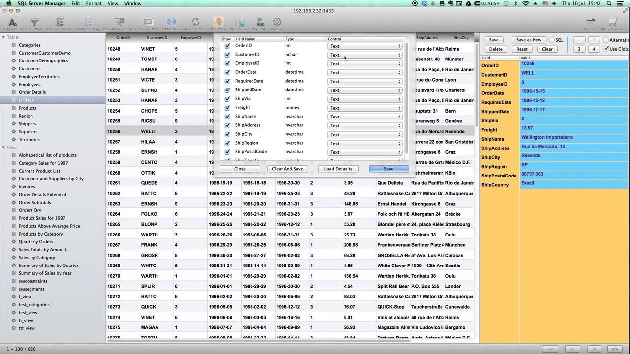 sql on mac tutorial