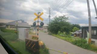 陸羽東線 南新庄→長沢 キハ112-217