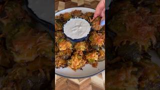 CRISPY PARMESAN SMASHED BRUSSELS SPROUTS