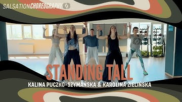 Standing Tall - Salsation® Choreography by SEI Kalina Puczko-Szymanska & SEI Karolina Zielinska