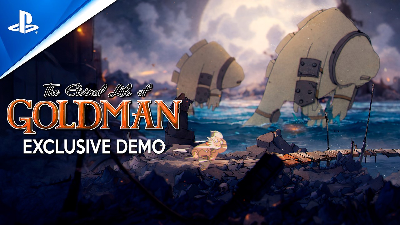 THE ETERNAL LIFE OF GOLDMAN First 1 Hour Gameplay | Hardcore HAND-CRAFTED 2D Platformer like Rayman