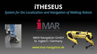 Famous iTHESEUS by iMAR: Walking Robot Localization - Boston Dynamics' Spot walks outdoor (#4) Profile