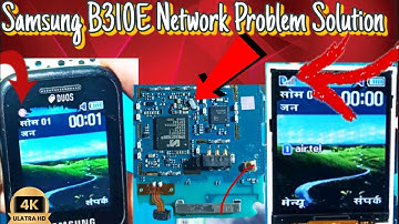 Samsung B310E Network Problem Solution | No Service, Emergency Call Only Fix / trick2025 💯✅