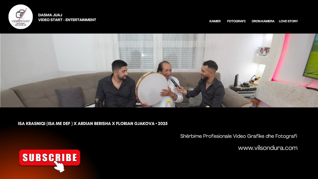 Isa Krasniqi (Isa me Def ) x Ardian Berisha x Florian Gjakova • 2025 