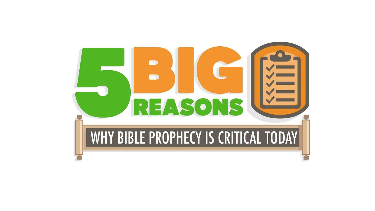 5 Big Reasons Why Bible Prophecy Is Critical Today | Todd Hampson