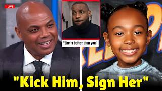 Charles Barkley ROASTS LeBron James LIVE On TV — Using His Own Daughter’s Words!