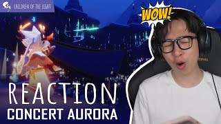 Concert Aurora - Sky Children Of The Light | ViruSs Reaction!