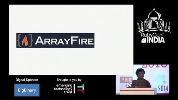 Day 2 - Talk by Prasun Anand on "GPU-accelerated Libraries for Ruby"