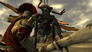 Legate Lanius vs Legendary Cazador | Fallout New Vegas npc battle