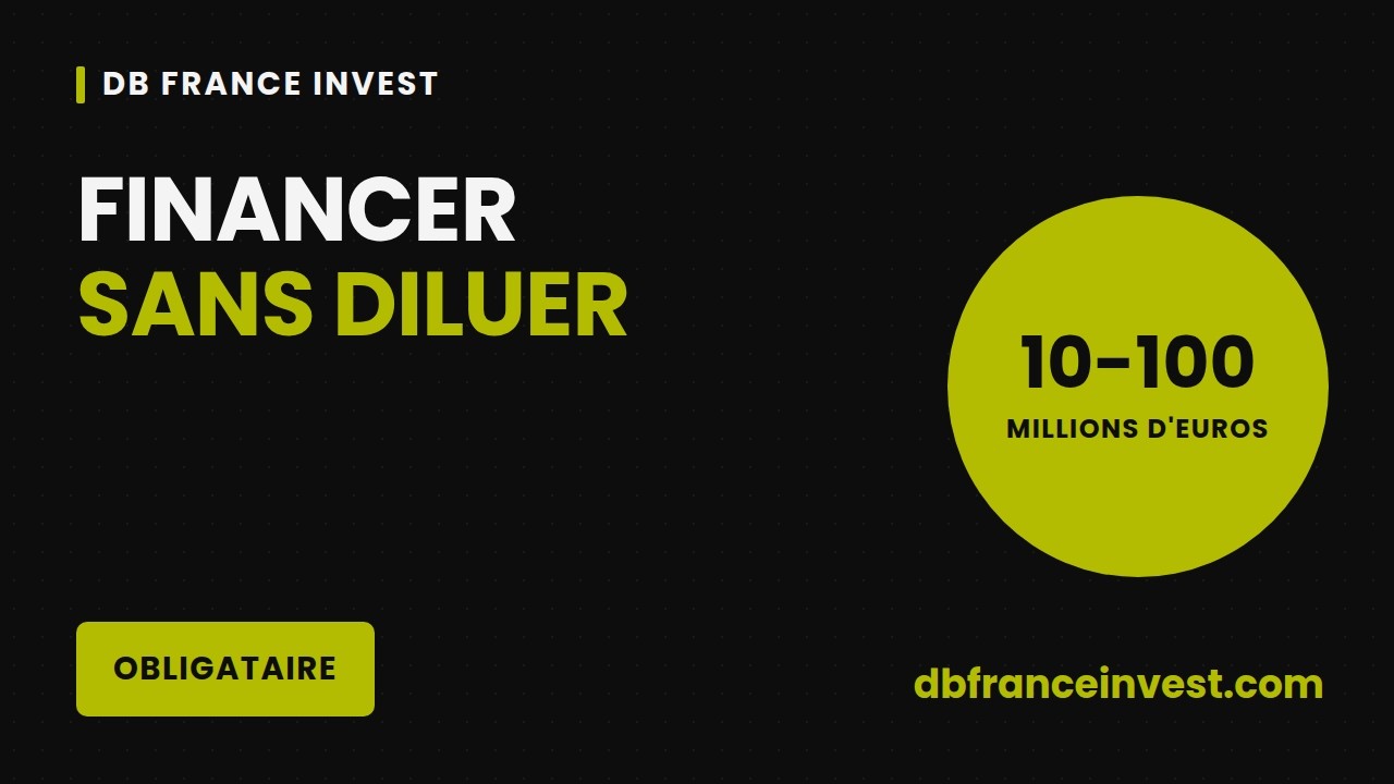 Levée obligataire : financer sans diluer son capital