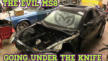 Mazdaspeed 3 (MZR) Swapped RX8 Build Part 5 | WE DROPPED THE CAR OFF FOR FAB WORK!!!