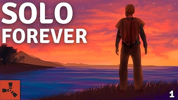 I became the RICHEST SOLO using this strategy - Solo Rust (Part 1/2)