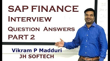 Mastering SAP FICO Interview Questions: Comprehensive Answers (Part 2)