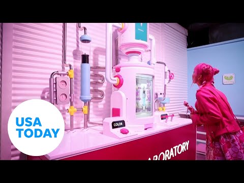 Walk in a 'World of Barbie’ ahead of Margot Robbie's plastic portrayal | USA TODAY
