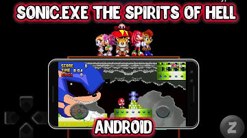Sonic.Exe: The Spirits Of Hell Android Prototype v1