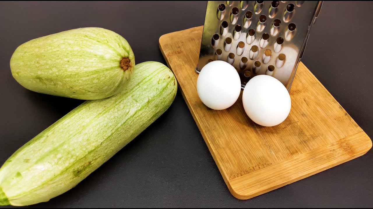 Просто натри кабачки и добавь яйца! Я готова есть их каждый день!