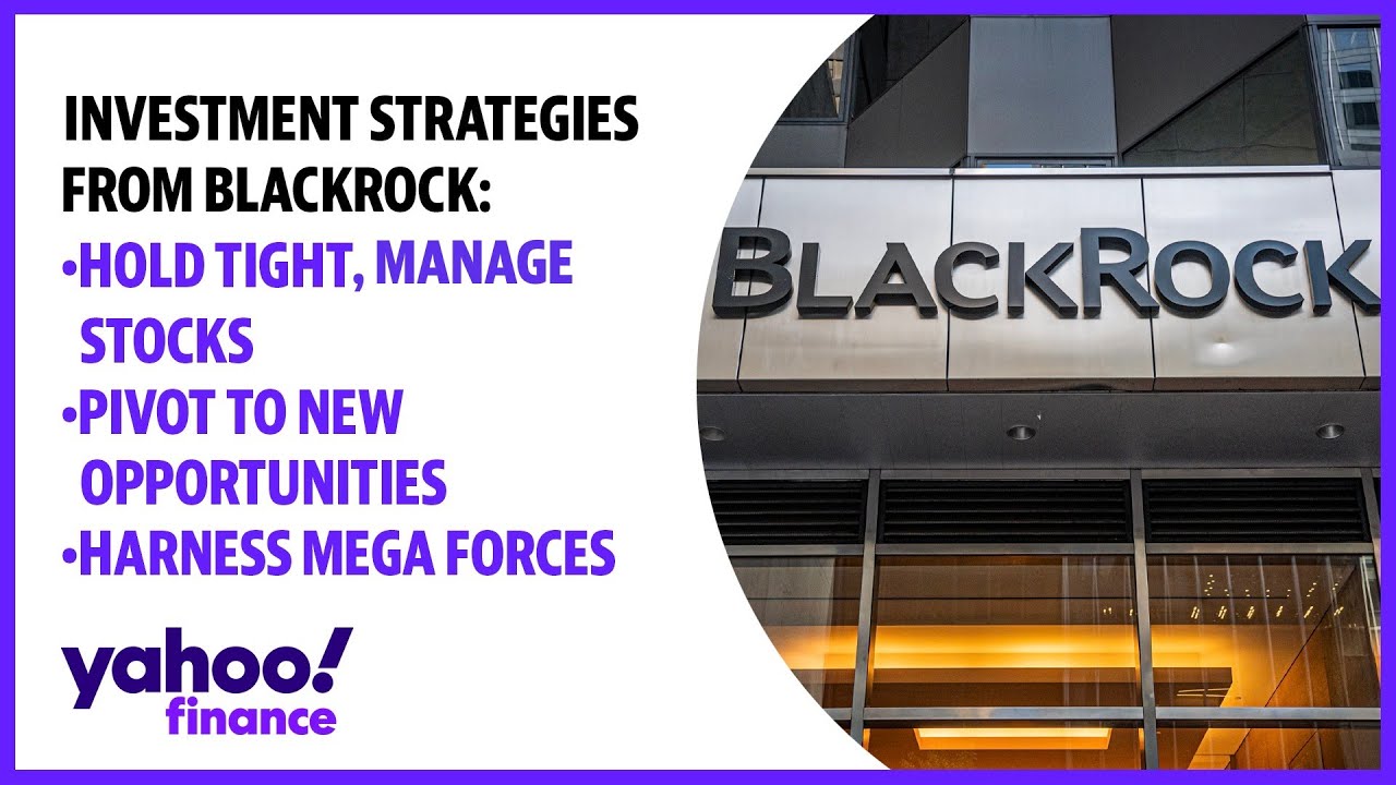 Stock outlook, plus 3 key investment strategies from BlackRock