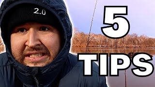 How to Catch Winter Catfish from Shore (Easy Guide)