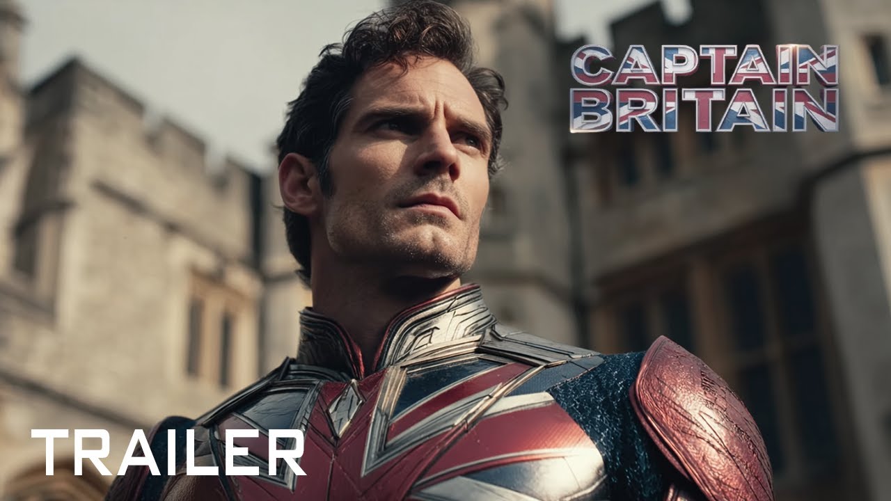 Captain Britain (2026) - First Trailer | Henry Cavill