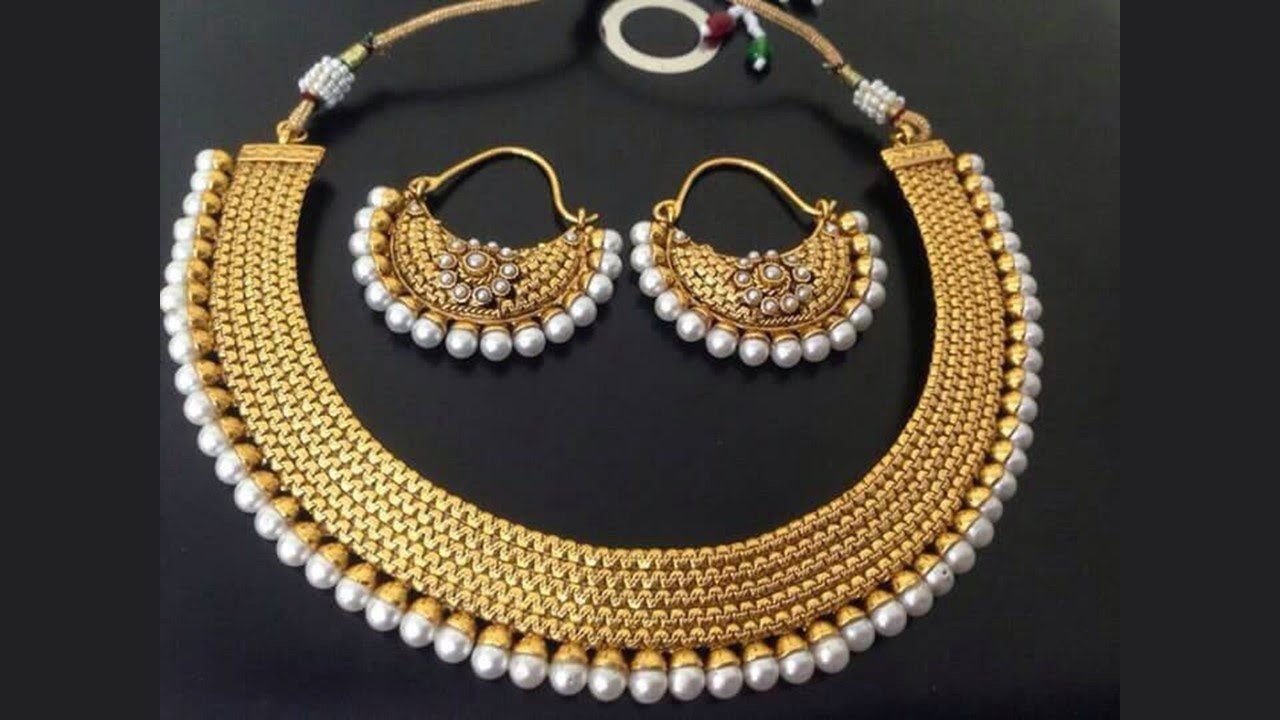 Readymade Designer Gold Plated Bridal 