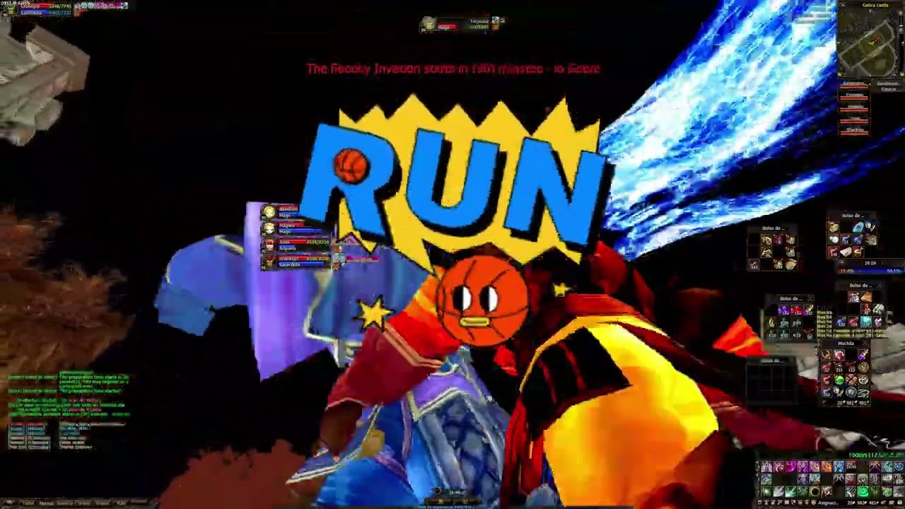 4Ancient BOG 5 VS 5 | Relaxing PVP in 4story