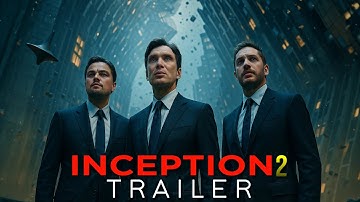 Inception 2: Dreamfall (2025) - First Trailer | Leonardo DiCaprio, Cillian Murphy, Tom Hardy Concept
