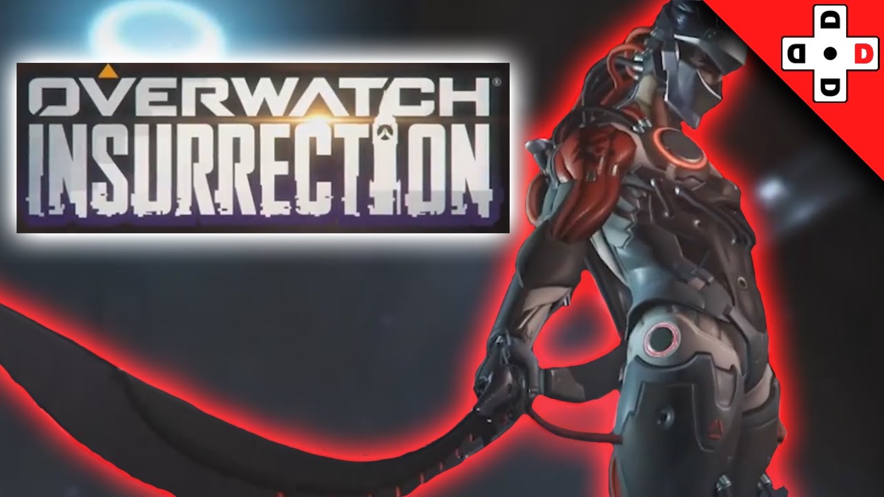 OVERWATCH INSURRECTION TRAILER LEAKED! - Insane Genji Skin!