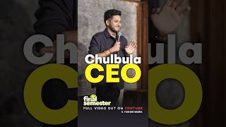 CEO of The Year 🏆 #standupcomedy #hindicomedy #corporatelife #office #finalsemester #shortsfeed