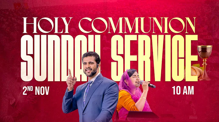 Holy Communion Sunday Second Service || 2nd Nov 2025 || Raj Prakash Paul || Jessy Paul