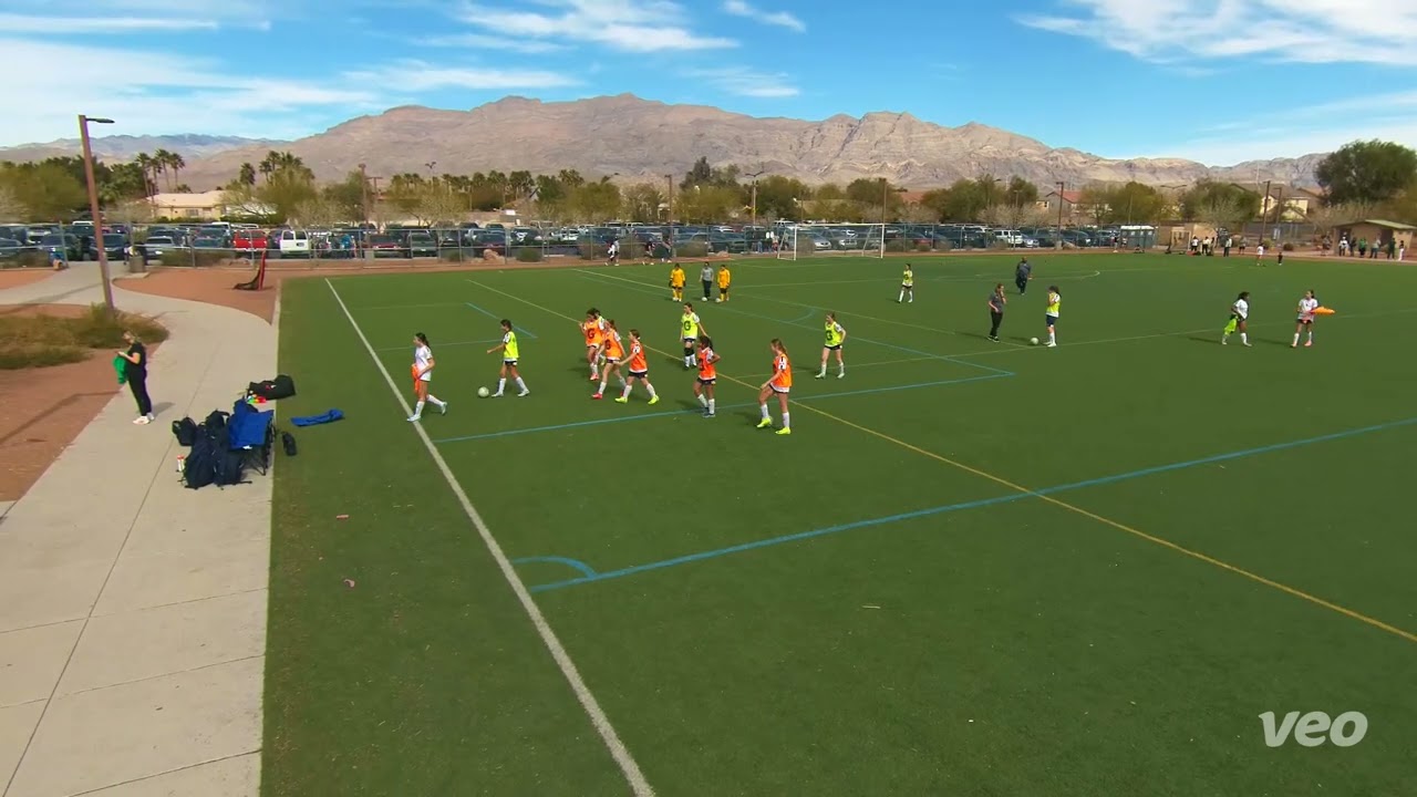 LV Mayors Cup 2012 Girls Premier vs Whittby FC 2012 DPL 2025.02.22