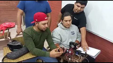 sistema de bombeo por medio de releys