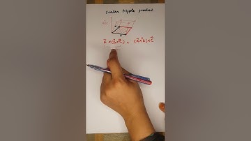 What is the scalar and vector triple product ? #BAC-CAB rule