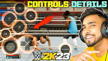 Complete Guide to WWE 2K23 Controls Details in Cloud gaming Emulator
