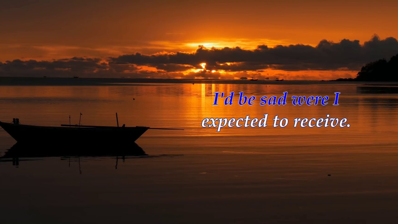 YouTube에서 Love Without Recompense 보기 YouTube에서 Love Without Recompense 보기