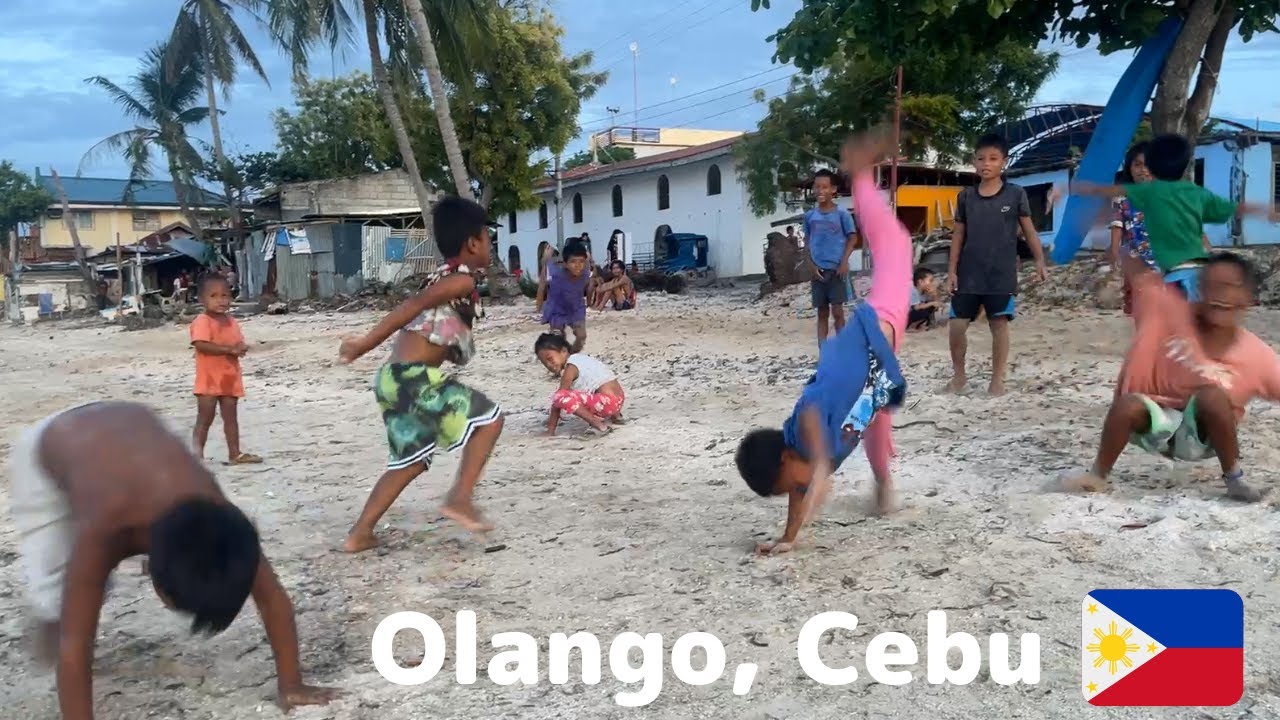 the most peaceful place? Hidden island in the philippines(Olango island Cebu)