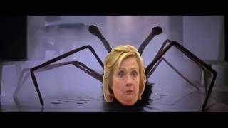 Hillary Clinton Leaked Medical Emergency Footage - The Thing Parody