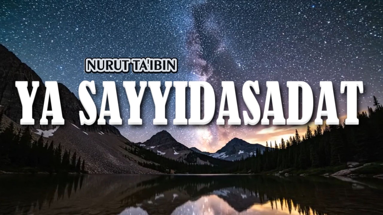 Ya Sayyidassadat |  Nurut Ta'ibin - Live Festival Al-Banjari Sedati Gede 2012