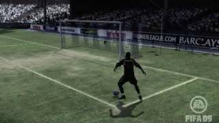 Drogba Dives on Fifa 09!!! screenshot 4