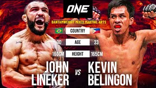 John Lineker vs. Kevin Belingon | Full Fight Replay