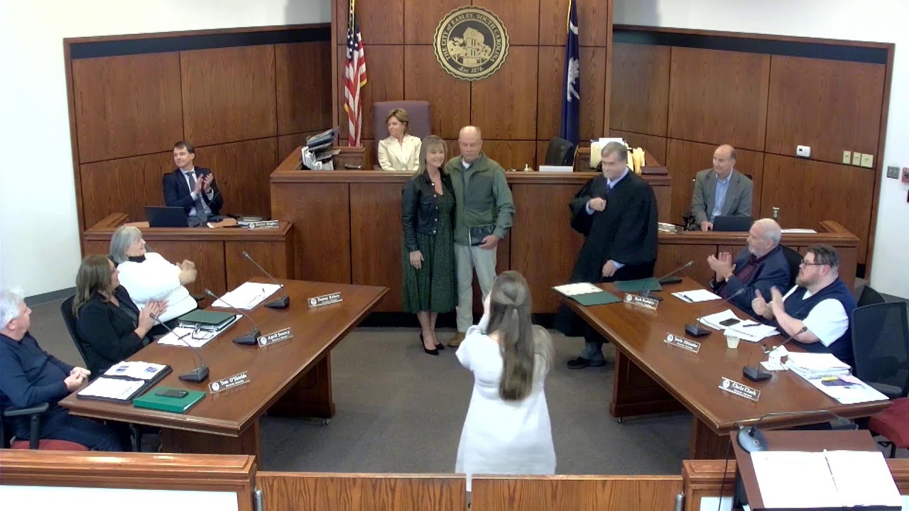 Council Swear In & Council Meeting 1/12/26