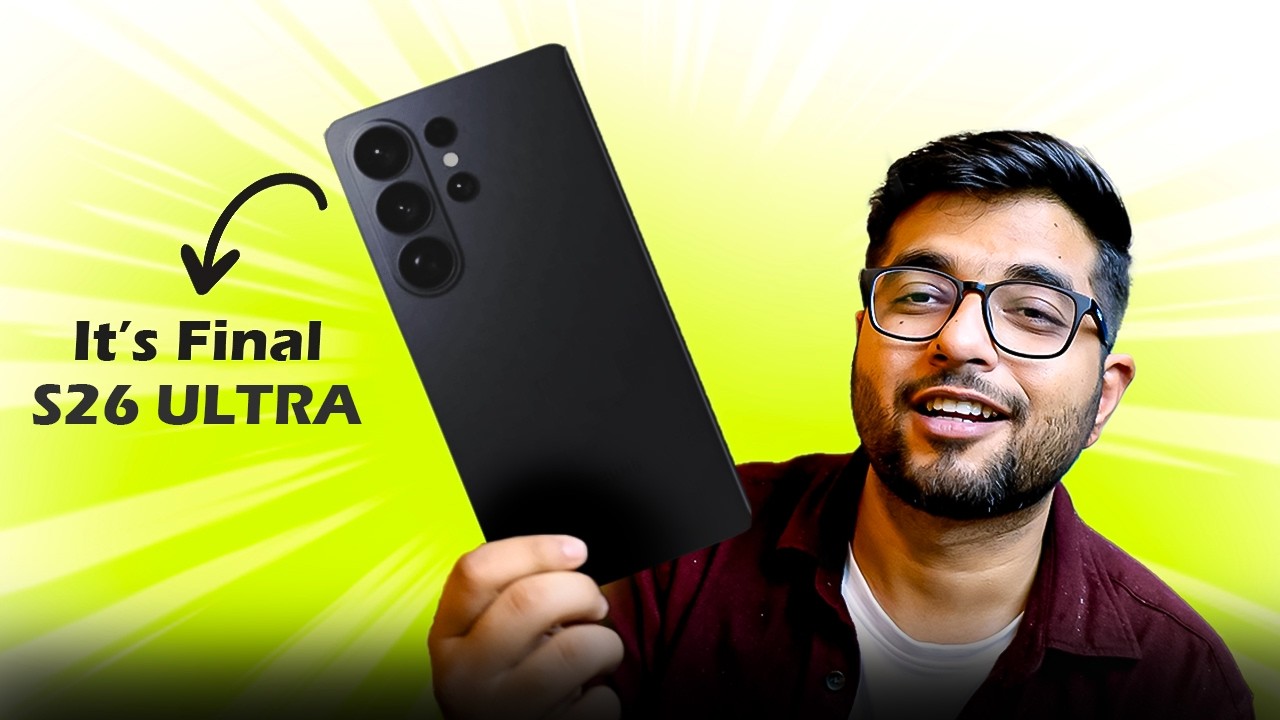Samsung Galaxy S26 Ultra | FIRST LOOK 🔥