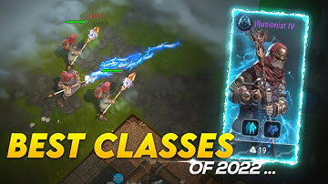 Current BEST CLASSES in Frostborn! with Nevo commentary