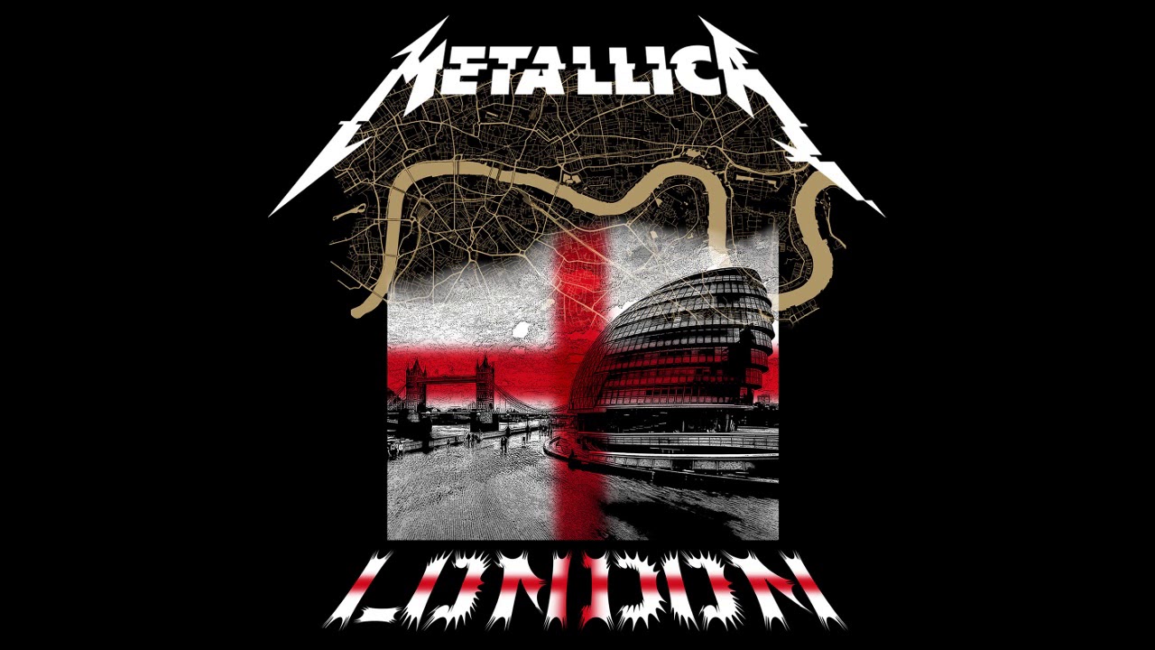 metallica tour london
